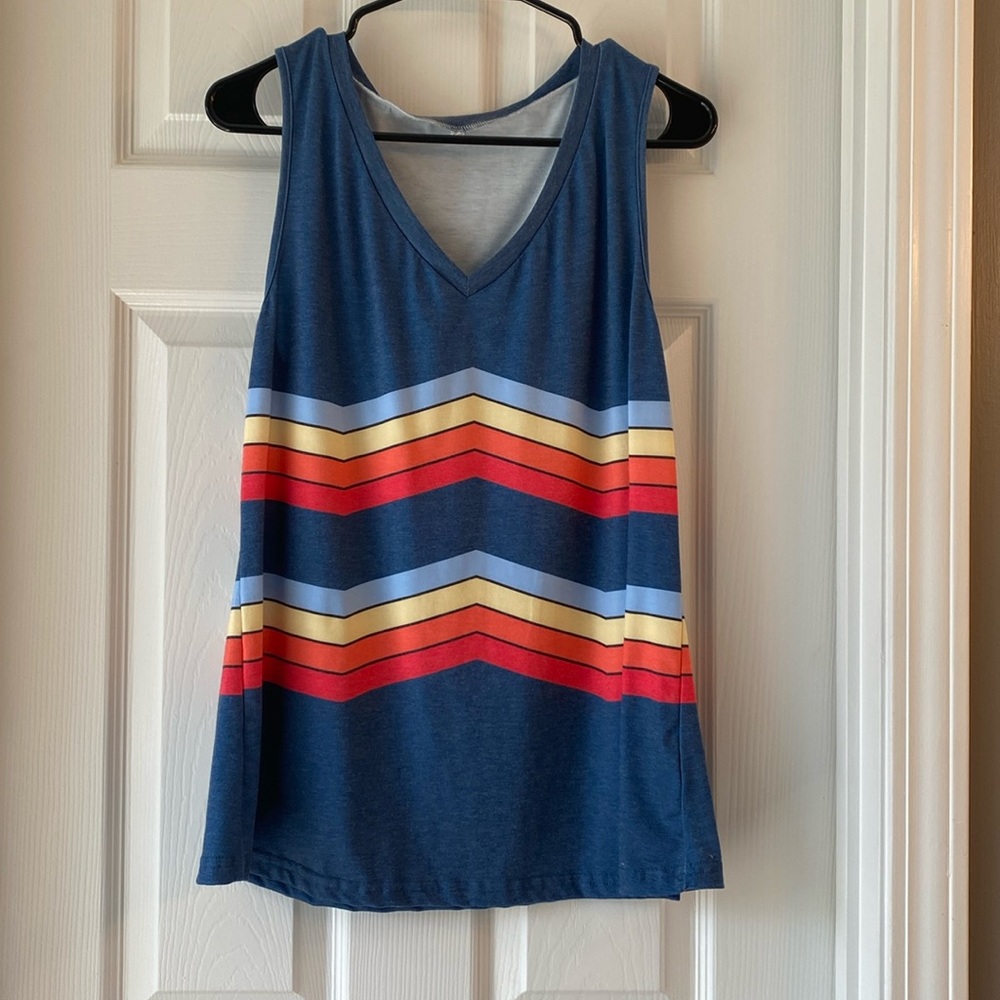 Women’s Sleeveless Tank Top - Large